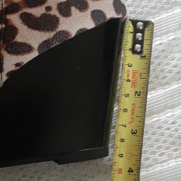 Leopard Print Ankle Booties - Picture 4 of 9